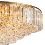 Потолочный светильник Escada 2112/8P E14*40W Gold DELICACY