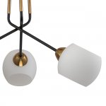 Светильник на штанге Escada 2113/3P E27*40W Copper/Black BOND