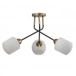 Светильник на штанге Escada 2113/3P E27*40W Copper/Black BOND