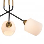 Светильник на штанге Escada 2113/3P E27*40W Copper/Black BOND