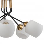 Светильник на штанге Escada 2113/5P E27*40W Copper/Black BOND