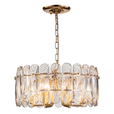 Подвесной светильник Escada 2114/6S E14*40W Gold ARABANA