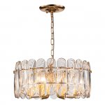 Подвесной светильник Escada 2114/6S E14*40W Gold ARABANA