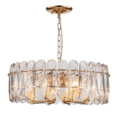 Подвесной светильник Escada 2114/8S E14*40W Gold ARABANA