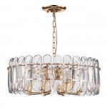 Подвесной светильник Escada 2114/8S E14*40W Gold ARABANA