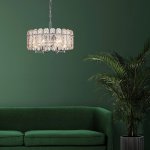 Подвесной светильник Escada 2115/6S E14*40W Chrome NERISSA