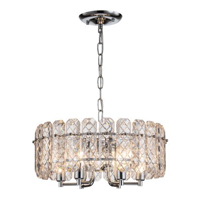 Подвесной светильник Escada 2115/6S E14*40W Chrome NERISSA