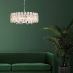 Подвесной светильник Escada 2115/8S E14*40W Chrome NERISSA