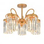 Потолочный светильник Escada 2116/5P E14*40W Champagne gold