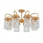 Потолочный светильник Escada 2116/8P E14*40W Champagne gold