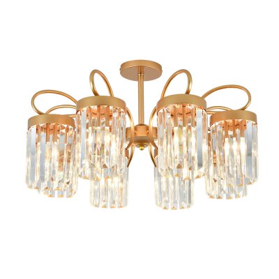 Потолочный светильник Escada 2116/8P E14*40W Champagne gold Потолочный светильник Escada 2116/8P E14*40W Champagne gold