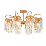 Потолочный светильник Escada 2116/8P E14*40W Champagne gold