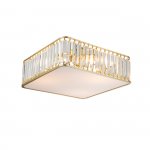Потолочный светильник Escada 2117/3 E27*40W Gold UNONA