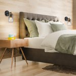 Настенный светильник Escada 2118/1A E14*40W Black/Brass DINASTY