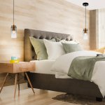 Подвесной светильник Escada 2118/1S E14*40W Black/Brass DINASTY