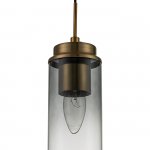 Подвесной светильник Escada 2118/1S E14*40W Black/Brass DINASTY