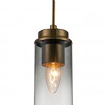 Подвесной светильник Escada 2118/1S E14*40W Black/Brass DINASTY