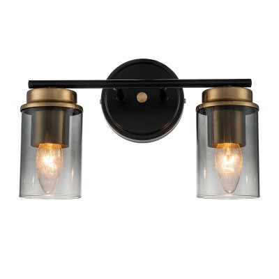 Настенный светильник Escada 2118/2A E14*40W Black/Brass DINASTY Настенный светильник Escada 2118/2A E14*40W Black/Brass DINASTY