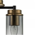 Настольный светильник Escada 2118/2 E14*40W Black/Brass DINASTY