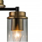 Настольный светильник Escada 2118/2 E14*40W Black/Brass DINASTY