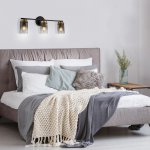 Настенный светильник Escada 2118/3A E14*40W Black/Brass DINASTY