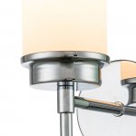 Настенный светильник Escada 2119/1A E14*40W Chrome LEGACY