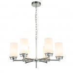 Подвесной светильник Escada 2119/6S E14*40W Chrome LEGACY