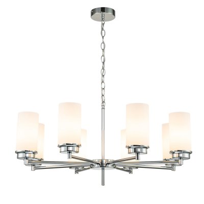 Подвесной светильник Escada 2119/8S E14*40W Chrome LEGACY