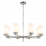 Подвесной светильник Escada 2119/8S E14*40W Chrome LEGACY