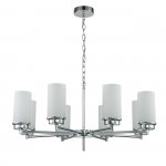 Подвесной светильник Escada 2119/8S E14*40W Chrome LEGACY