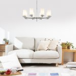 Подвесной светильник Escada 2119/8S E14*40W Chrome LEGACY