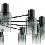 Светильник на штанге Escada 2120/12P E14*40W Black DIVERSITY