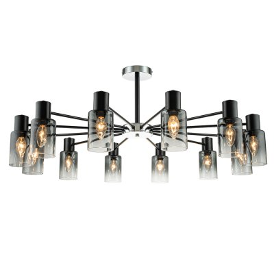 Светильник на штанге Escada 2120/12P E14*40W Black DIVERSITY Светильник на штанге Escada 2120/12P E14*40W Black DIVERSITY