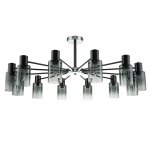 Светильник на штанге Escada 2120/12P E14*40W Black DIVERSITY