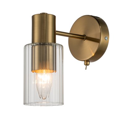 Настенный светильник Escada 2120/1A E14*40W Gold DIVERSITY Настенный светильник Escada 2120/1A E14*40W Gold DIVERSITY