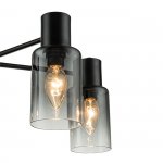 Светильник на штанге Escada 2120/5P E14*40W Black DIVERSITY