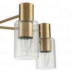 Светильник на штанге Escada 2120/5P E14*40W Gold DIVERSITY