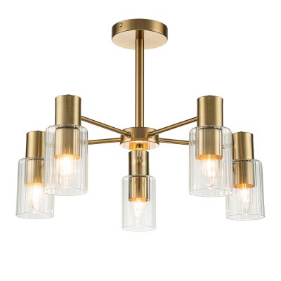 Светильник на штанге Escada 2120/5P E14*40W Gold DIVERSITY