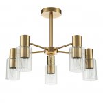 Светильник на штанге Escada 2120/5P E14*40W Gold DIVERSITY