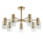 Светильник на штанге Escada 2120/7P E14*40W Gold DIVERSITY