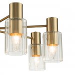 Светильник на штанге Escada 2120/7P E14*40W Gold DIVERSITY