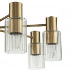 Светильник на штанге Escada 2120/7P E14*40W Gold DIVERSITY