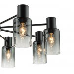 Светильник на штанге Escada 2120/8P E14*40W Black DIVERSITY