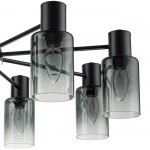 Светильник на штанге Escada 2120/8P E14*40W Black DIVERSITY