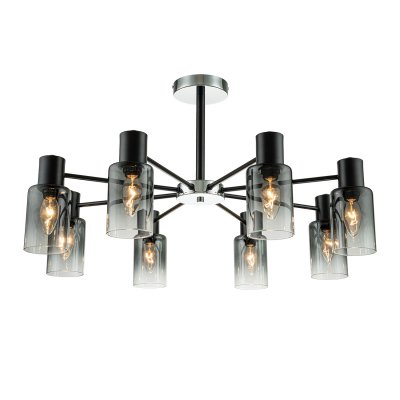 Светильник на штанге Escada 2120/8P E14*40W Black DIVERSITY Светильник на штанге Escada 2120/8P E14*40W Black DIVERSITY