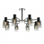 Светильник на штанге Escada 2120/8P E14*40W Black DIVERSITY