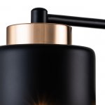 Настенный светильник Escada 2121/1A E27*40W Black/Gold RICHE