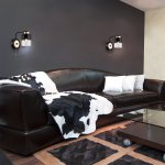 Настенный светильник Escada 2121/1A E27*40W Black/Gold RICHE