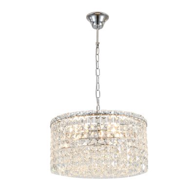 Подвесной светильник Escada 2122/5S E14*40W Chrome