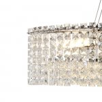 Подвесной светильник Escada 2122/6S E14*40W Chrome